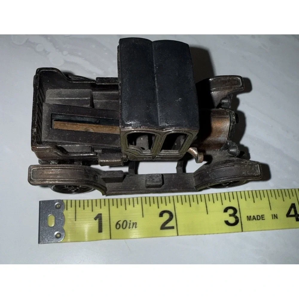 Simplex Metal Antique Car Pencil Sharpeners ~ Model Lot Of 3